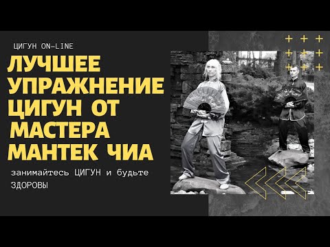 Видео: Лучшее упражнение ЦИГУН от Мастера МАНТЕК ЧИА