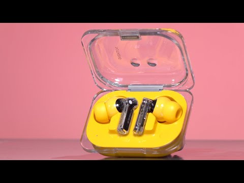 Видео: Nothing Ear (a): Первые впечатления. Соблазнительный жёлтый