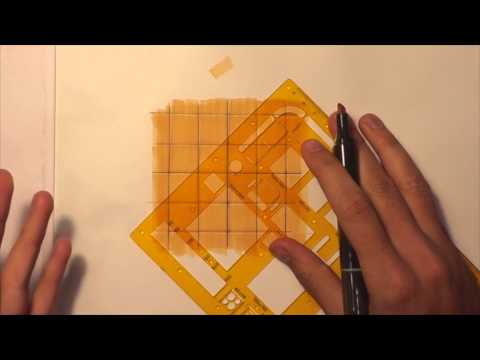 Видео: Эскизы интерьеров.  Рисуем глянцевую плитку