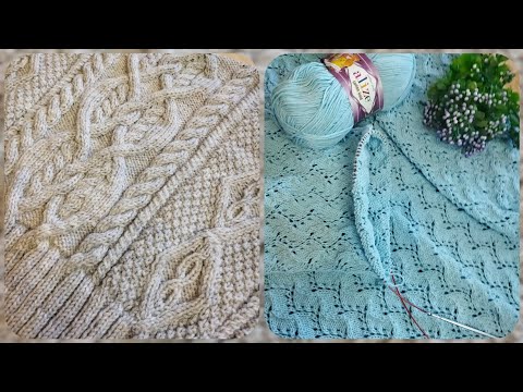 Видео: Продвижения процессов 🧶Вдруг пришло вдохновение🥰