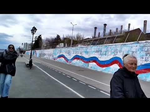 Видео: Вы не поверите,но это весенняя набережная Саратова