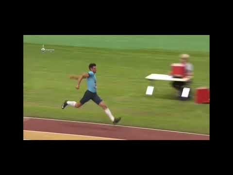 Видео: Подготовка к школе Тройной прыжок с разбега ..Лёгкая атлетика