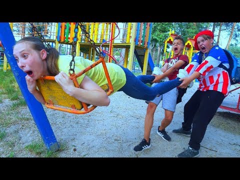 Видео: МАЛЯВКИ ОБНАГЛЕЛИ!! ОБИДЕЛИ КАПУ!!