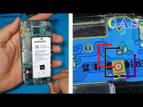 Видео: Samsung A3 - не работает микрофон, not work microphone