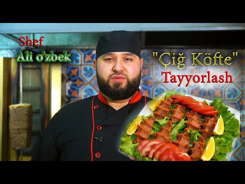 Видео: TURKLARNING HOM GO'SHTLI TAOMI ÇİĞ KÖFTE HAQIDA ESHITGANMISIZ? РЕЦЕПТ ТУРЕЦКИЙ БЛЮДА ЧИГ КОФТЕ