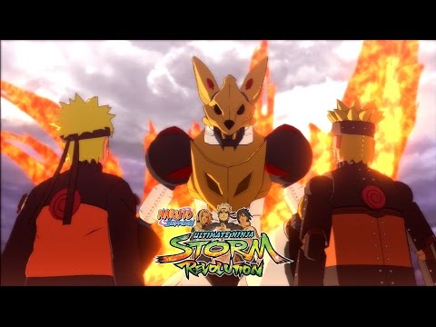 Видео: НАРУТО ПРОТИВ МЕХА-НАРУТО (РЕЖИМ КЬЮБИ) | Naruto Ultimate Ninja Storm Revolution