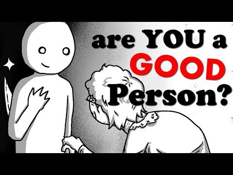Видео: Кстати, ТЫ Хороший человек? | Harvard Moral Dilemma