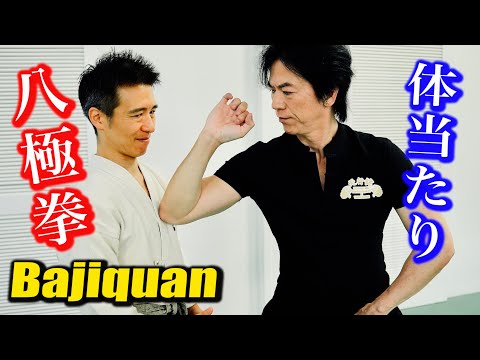 Видео: "Бацзицюань" Секреты атаки локтем.