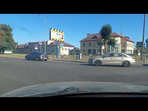 Видео: Осенняя прогулка 2024! 17ч. Родина! Рынок. Улица Октябрьская-БАМ. г.Осиповичи.