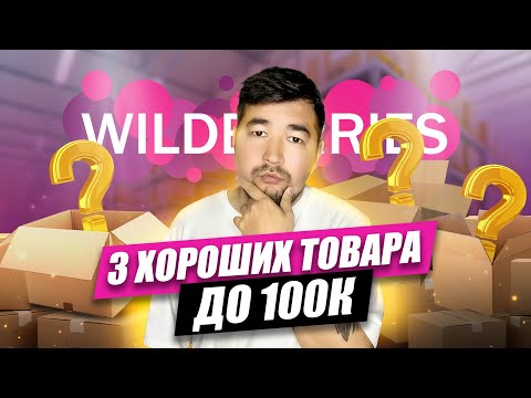 Видео: Что продавать на Вайлдберриз с бюджетом 100 тысяч рублей? Как открыть бизнес на 100К? #wildberries