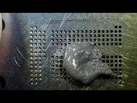 Видео: XIAOMI REDMI 5 PLUS. ПЕРЕКАТКА (REBALL) ФЛЕШКИ EMMC