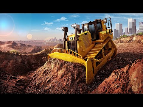 Видео: Construction Simulator 2022 - Симулятор строительства и строительной техники #2 Строим отель