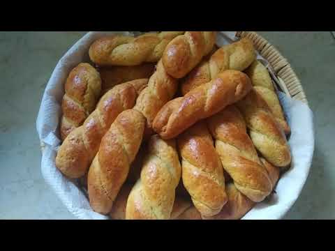 Видео: Пасхальное греческое печенье.