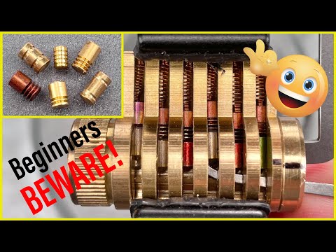 Видео: [1432] Взгляд изнутри: выбор зубчатых штифтов