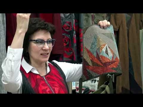 Видео: Композиция в структуре авторского костюма Ксении Дмитриевой.   Мастер-класс часть 1