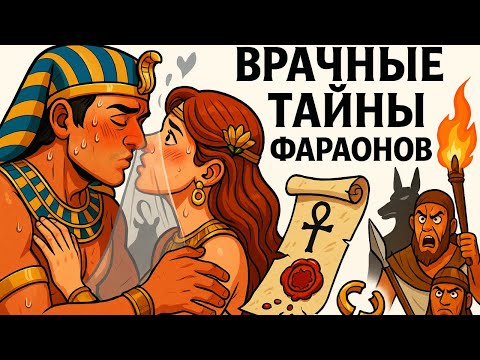 Видео: Запретная любовь фараонов: кого выбирали в жёны и почему это спасало трон