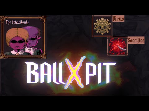 Видео: BALL x PIT/ Новый старт. Тихие соседи/ Пиявка x Огонь + Болезнь x Лазер. Прохождение