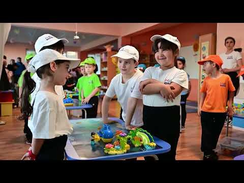 Видео: FIRST®LEGO® League "SUBMERGED" - обобщено видео