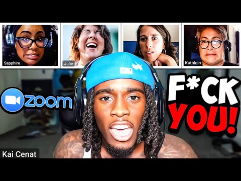 Видео: Кай Дженат ТРОЛЛИТ онлайн-занятия по Zoom!