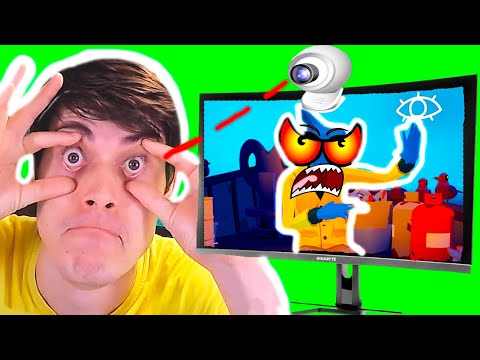 Видео: ИГРА СЛЕДИТ ЗА МНОЙ ЧЕРЕЗ ВЕБКУ ! МОРГАЮ ЧТОБЫ ИГРАТЬ ! - Before Your Eyes Прохождение