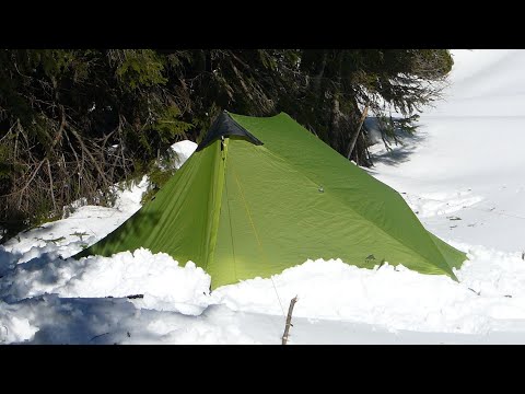 Видео: Декілька слів про намети зимою