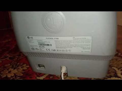 Видео: Старый ламповый монитор IG F700B обзор