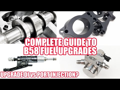 Видео: Как улучшить топливную систему B58: подробное руководство по модернизации топливного насоса, форс...