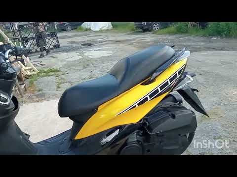 Видео: Yamaha MAJESTY 155S доп. видео 🎞️ и много вино и не только 🙂☝️👍🛵🛵🛵🛵🛵🛵