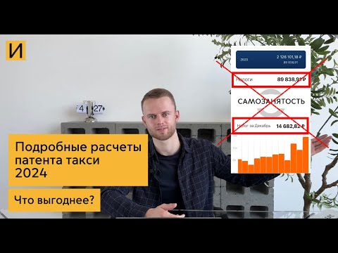 Видео: Патент такси дешевле самозанятости #лицензиятакси  #таксопарк #таксимосква #налоги