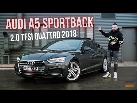Видео: Audi A5 sportback 2.0 tfsi quattro - Домашний уют. Обзор