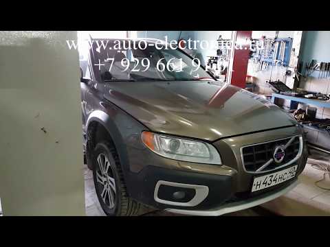 Видео: Удаление сажевого фильтра Volvo XC70 2012 г.в.,отключение клапана EGR, чип тюнинг Вольво, Раменское
