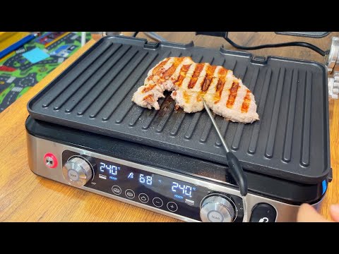 Видео: DeLonghi Multigrill 1100 (CGH1130DP) Тест и обзор