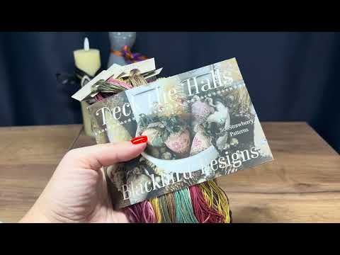 Видео: Распаковка рукодельной коробки 📦