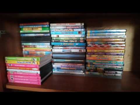 Видео: Моя коллекция DVD-дисков (часть 2)