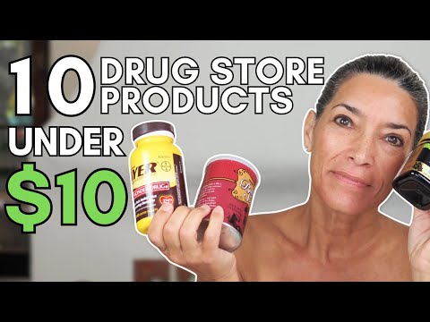 Видео: 10 антивозрастных средств из аптеки до 10 долларов, которые преобразят вашу кожу за СЧАСЫ! | Peac...