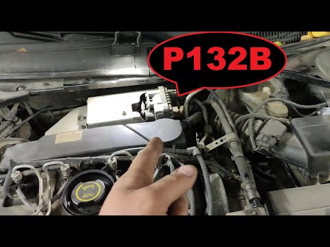 Видео: Ford Mondeo 2.0TDCI ошибка (P132B_геометрия турбины) пропала тяга, моргает спираль.