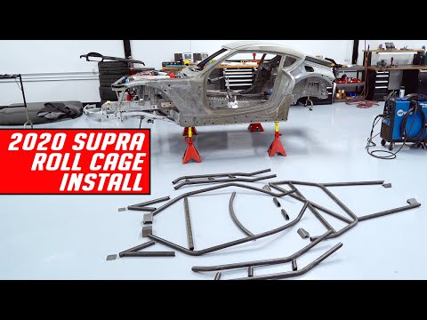 Видео: Установка и изготовление каркаса безопасности Drift Supra CAD 2020