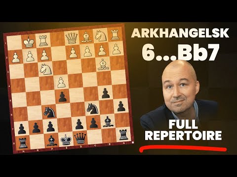 Видео: Упрощённые дебюты: Архангельск 6…Сb7 — современная интерпретация идеи 90-х