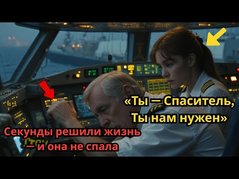 Видео: Все думали, что она просто спит в каюте 8А, пока капитан не попросил о помощи.