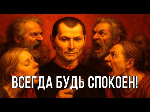 Видео: НИКОГДА не реагируйте первым, будь спокойным – правило Макиавелли