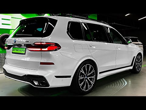 Видео: BMW X7 (2024) - Высокий комфорт и современные технологии!