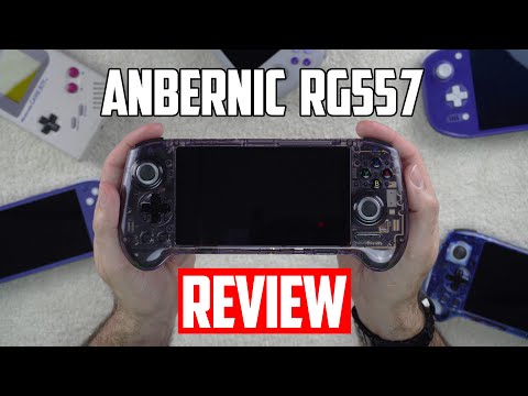 Видео: Обзор Anbernic RG557: удача или неудача?