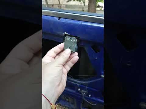 Видео: Ремонт ролика стеклоподъёмника двери ВАЗ