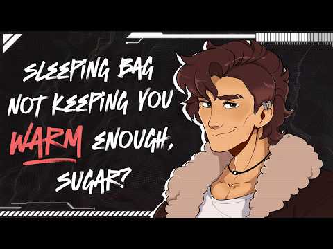 Видео: Проникновение в палатку деревенского парня ночью. ASMR-ролевая игра