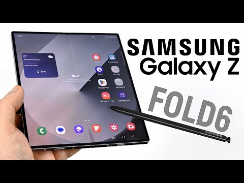 Видео: Samsung Galaxy Z Fold6: честный обзор!