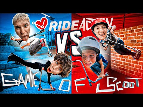 Видео: GAME OF SCOOT КОМАНДА НА КОМАНДУ - ЛЮТАЯ ЗАРУБА !