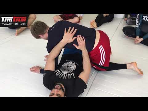 Видео: Техника BJJ - Атаки полугарда Octopus - Тренер Захаби