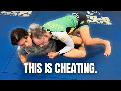 Видео: Почему боковые захваты облегчают прохождение гарда