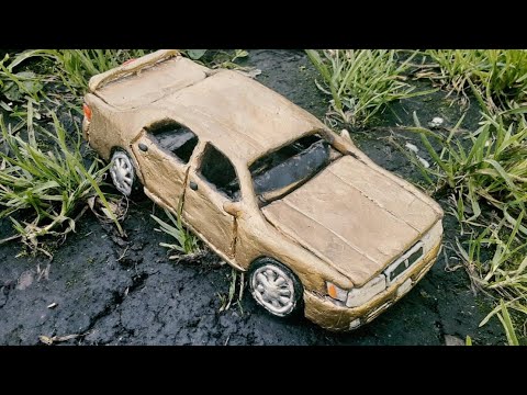 Видео: Toyota Chaser 90 кузове из пластилина