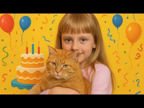 Видео: ДЕНЬ РОЖДЕНИЯ АНИ‼️